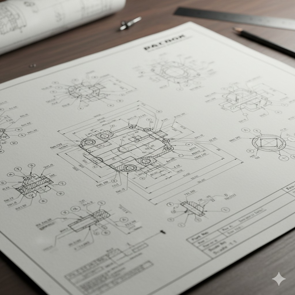 Manufacturing Drawings